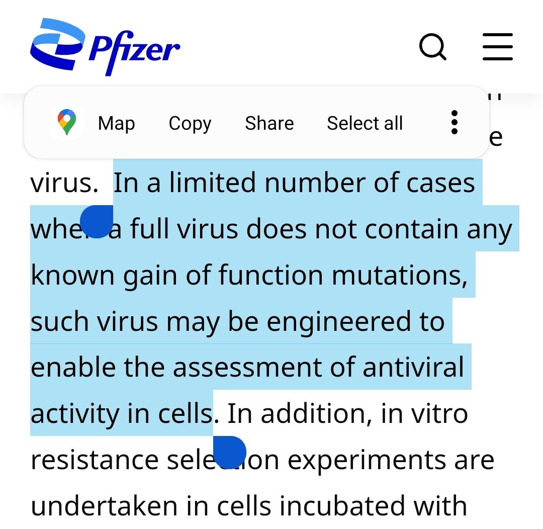 Sam Girgis on Twitter "Pfizer is performing Covid gain of function research, which is exactly