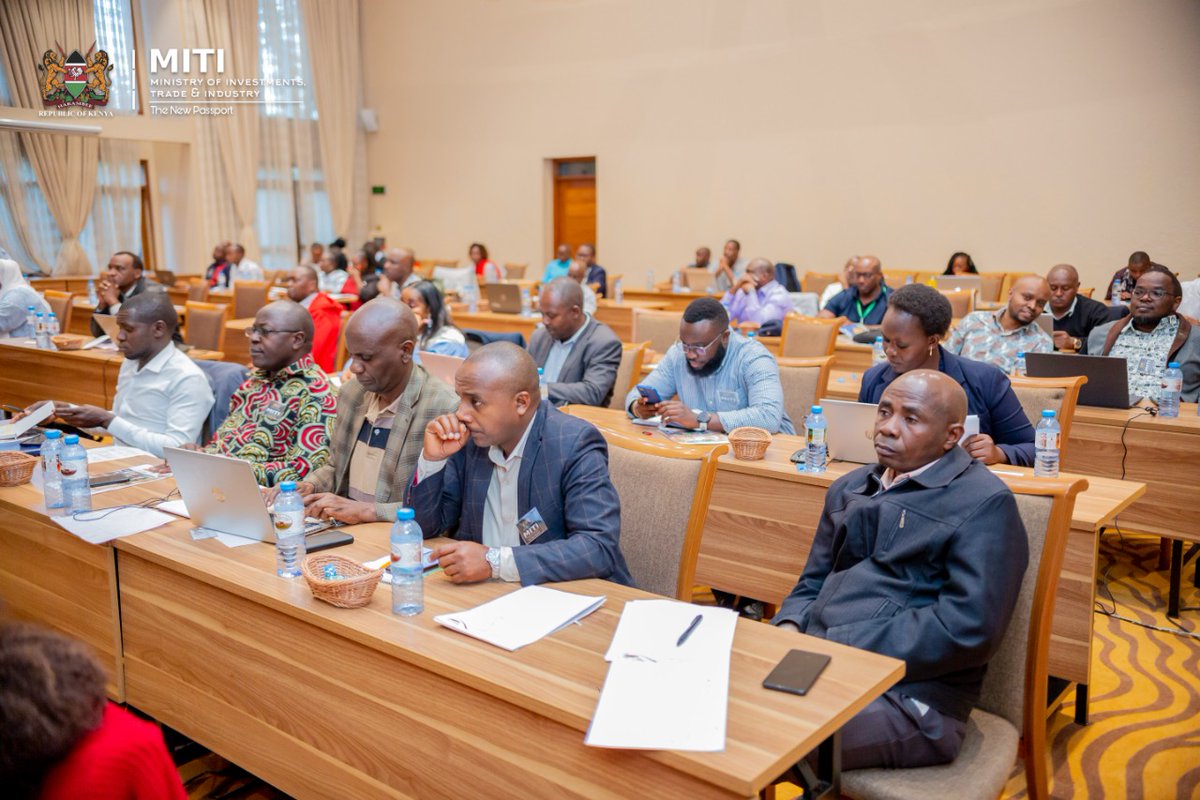 HonMoses_Kuria's tweet photo. After a whole day full of deliberations, I am pleased to say we are making head way on our blue print. 
As we break for the night to resume tomorrow, I want to thank my ministerial staff for their engaging discussions and  patience. Tomorrow is another day. https://t.co/Uy7Bl8moup
