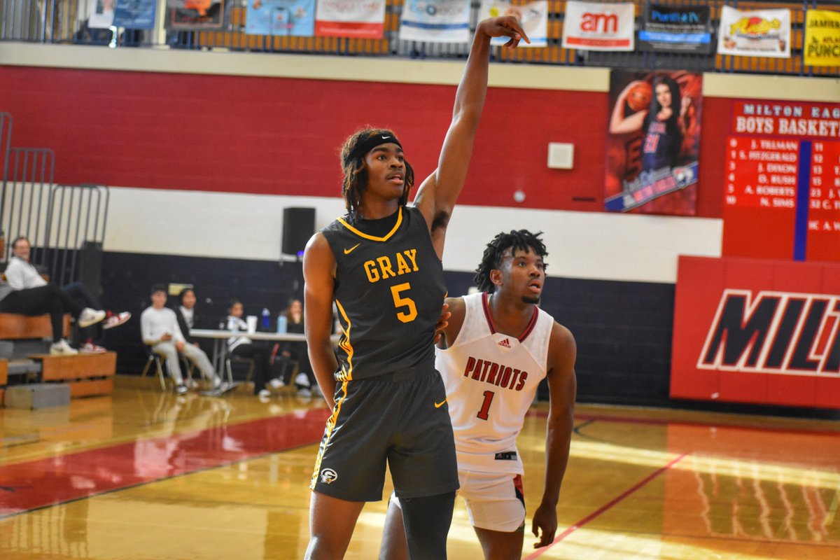 RYZE Hoops (@ryzehoops) on Twitter photo FINAL: Gray Collegiate (SC) 59, Sandy Creek 58
Georgia Southern commit Avantae Parker (<a href="/Avantae23/">Avantae</a>) led the way with 16 points. Treyvon Maddox (@treyvonmaddoxwas also in double figures and made some huge shots in the second half. <a href="/graycaathletics/">GCA Athletics</a> <a href="/graycollacademy/">Gray Collegiate Academy</a> FINAL: Gray Collegiate (SC) 59, Sandy Creek 58
Georgia Southern commit Avantae Parker (<a href="/Avantae23/">Avantae</a>) led the way with 16 points. Treyvon Maddox (@treyvonmaddoxwas also in double figures and made some huge shots in the second half. <a href="/graycaathletics/">GCA Athletics</a> <a href="/graycollacademy/">Gray Collegiate Academy</a>
