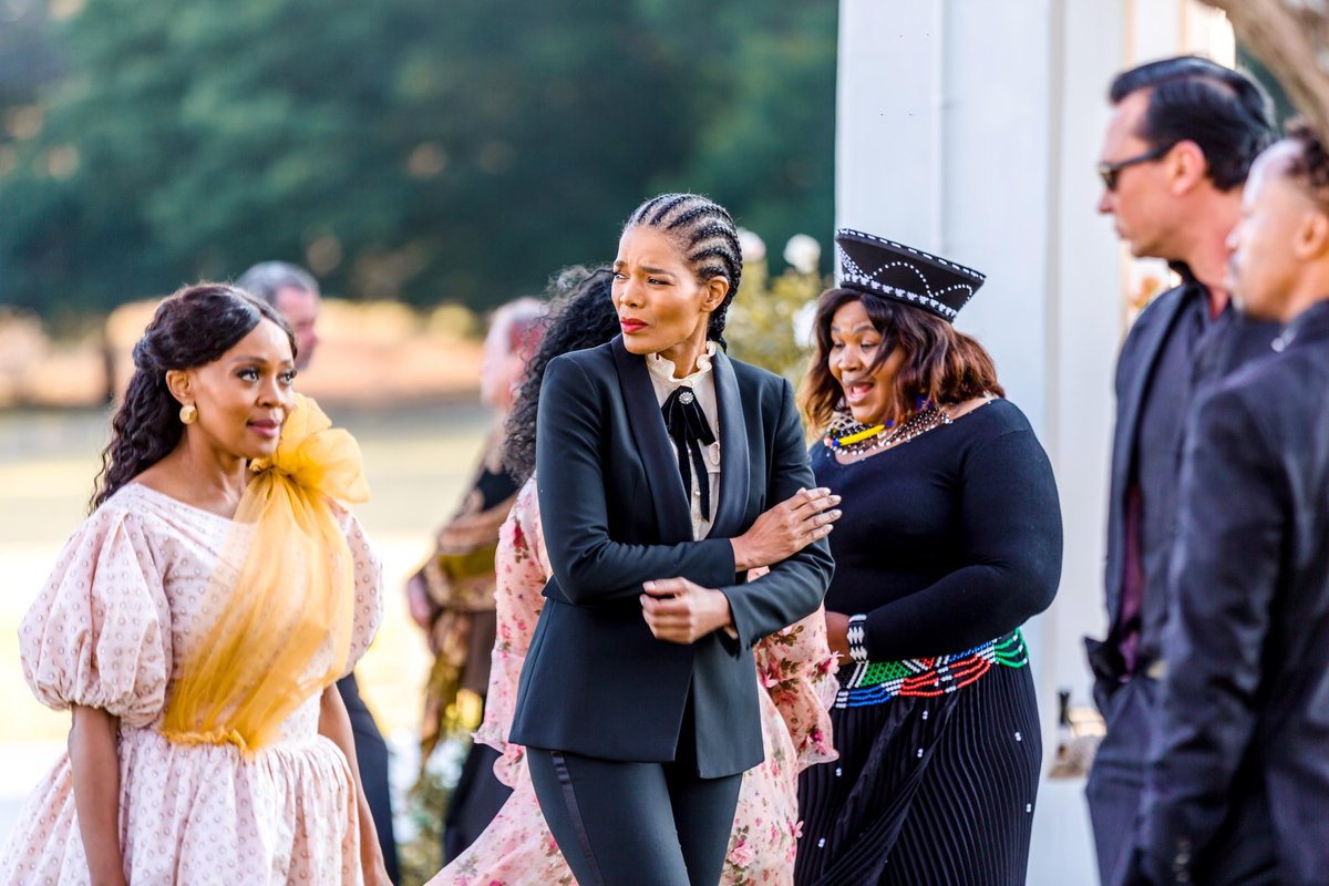 Mo & Phumzi’s Wedding 
#KingsOfJoburg
Thank you @Connie_Ferguson @KingsOfJoburg @NetflixSA 🙏
#TVShowDeco #TVShow
#KingsOfJoburgSeason2 #TheSHOGoesOn
#Deco
#NonoEvents