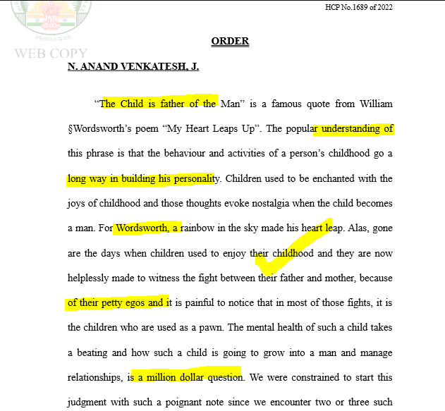 sone_do_mujhe's tweet image. wow. 

Look how beautifully Madras HC has began a Habeas corpus matter ::