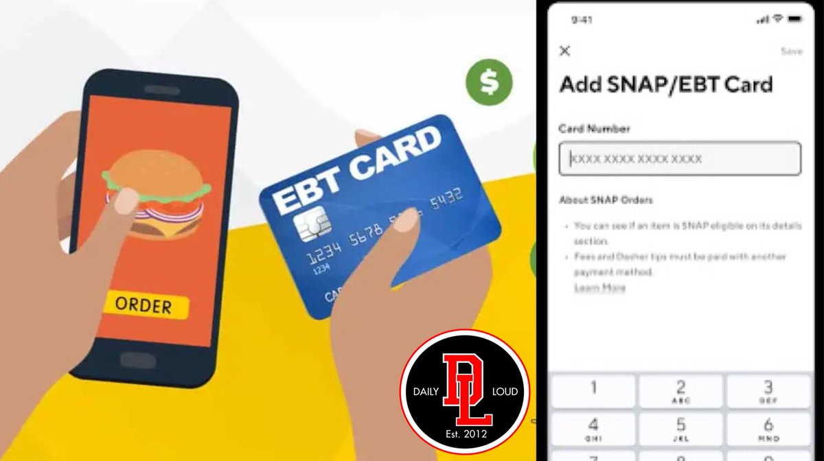 DoorDash is now taking EBT as a form of payment 💳
