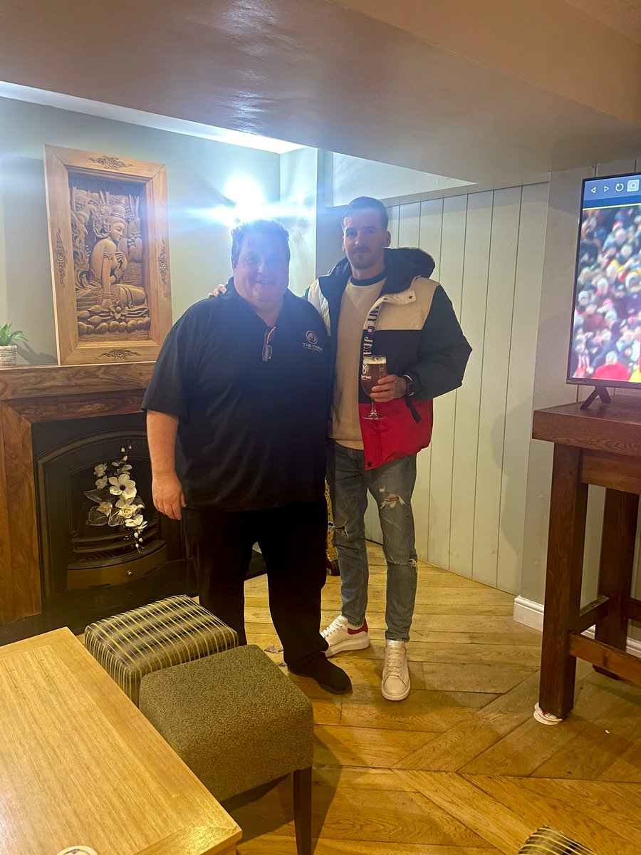 Great night, and beautiful food! Only to find its 10% off for <a href="/worksoptownfc/">Worksop Town FC</a>. #tigerbarandkitchen #thai Worksop 🍺🍺 🐯🐯🐯