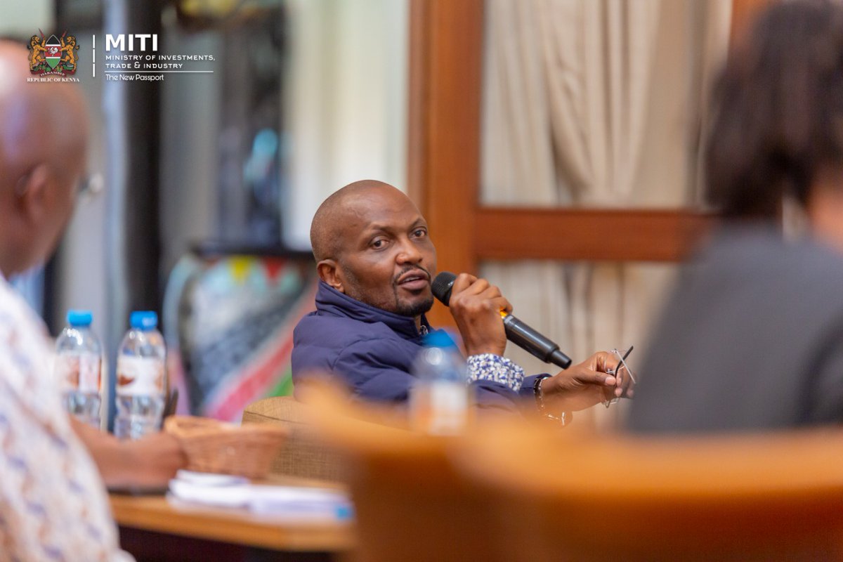 HonMoses_Kuria's tweet photo. After a whole day full of deliberations, I am pleased to say we are making head way on our blue print. 
As we break for the night to resume tomorrow, I want to thank my ministerial staff for their engaging discussions and  patience. Tomorrow is another day. https://t.co/Uy7Bl8moup