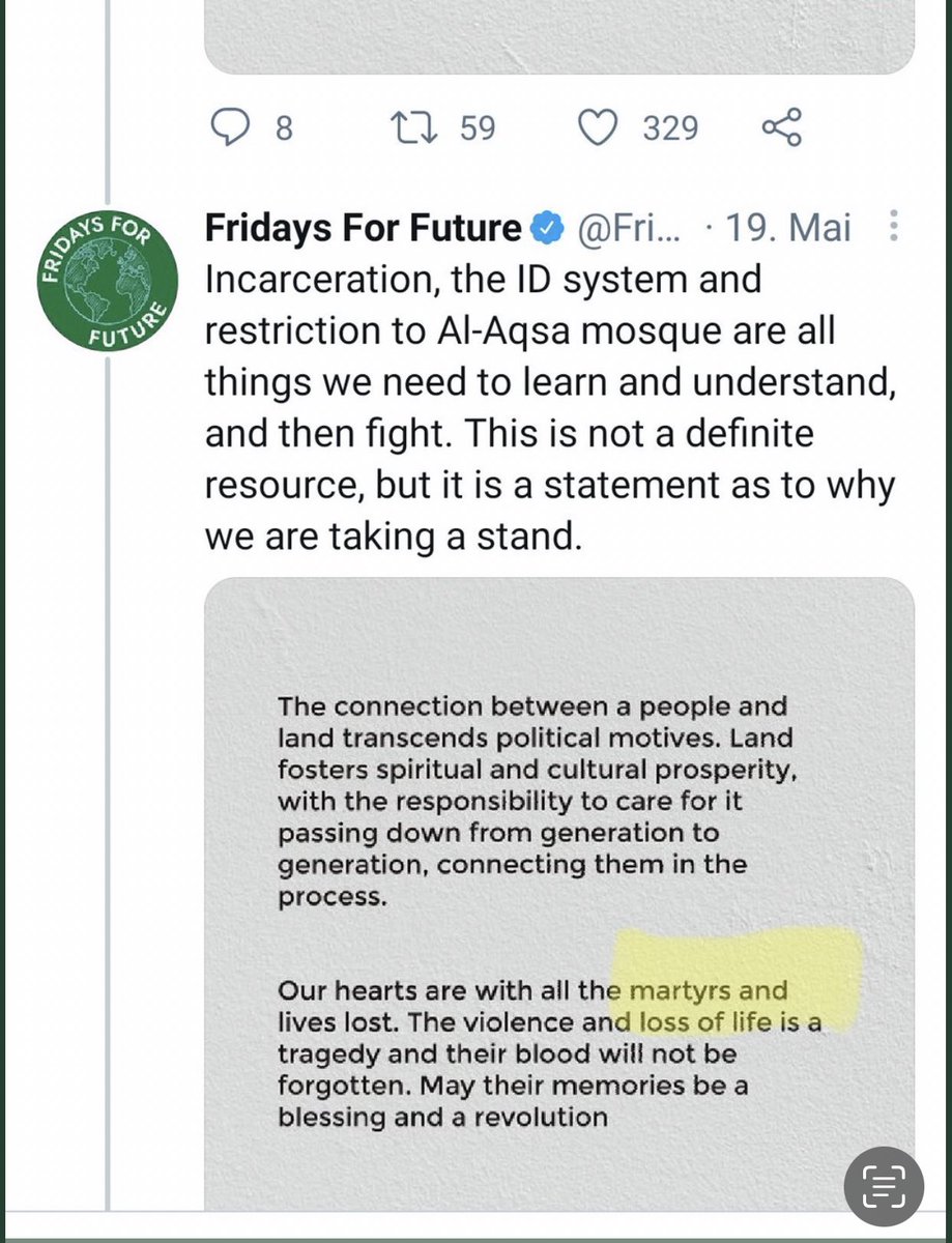 Ganz ernsthaft: Wer weiter in einem Club Mitglied ist, dessen internationale Organisation palästinensische Attentäter als „Märtyrer“ feiert und zum Terror gegen israelische Bürger aufruft, sollte vielleicht mal überlegen, ob er da noch Mitglied sein will.