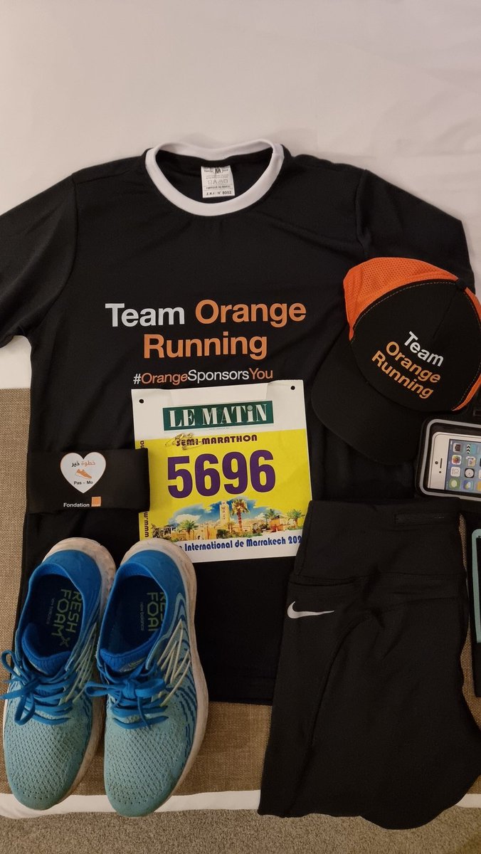 gharmilina's tweet photo. Toujours un plaisir de courir aux couleurs de la team #orangerunning
Un grand merci à l'équipe organisatrice et à @OrangeMaroc @WardaDouhari https://t.co/BT1TRsu0At