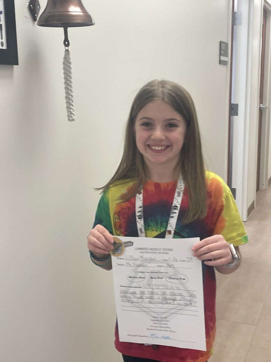 PrincipalHutton's tweet image. Way to earn those positive referrals!#ZephyrPride