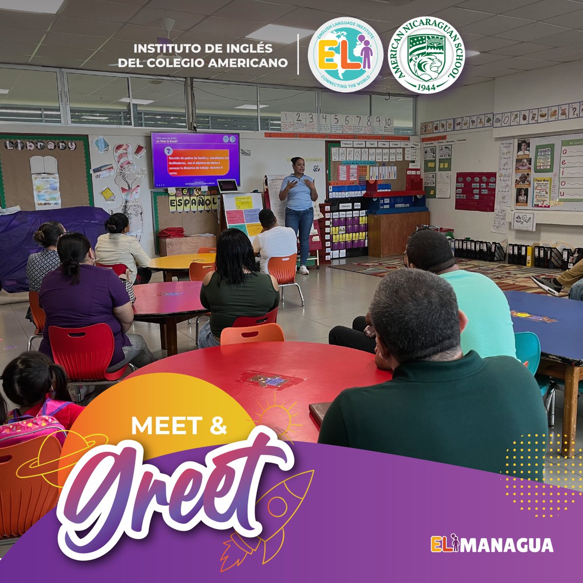 eli_ans's tweet photo. 🔔 Teamwork is the key to success! 🎯

Meet &amp; Greet Day! ✨🥳 

We thank all our facilitators, students and parents for trusting our institution and for their invaluable commitment in the teaching-learning process. 🔝 https://t.co/dVSJlrOpik