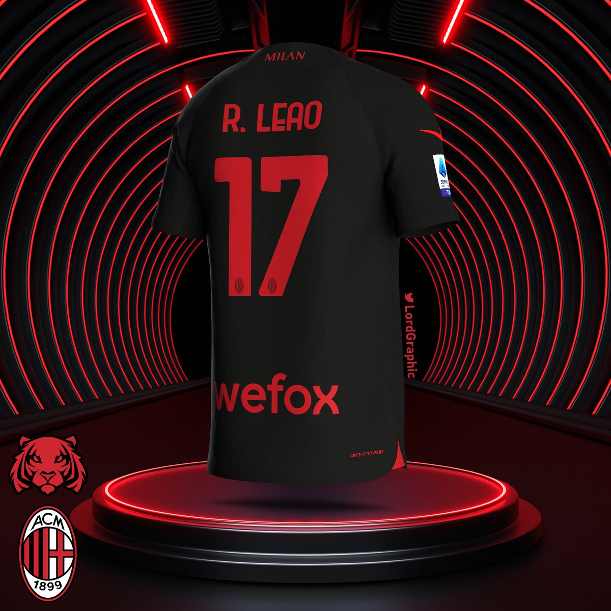 #ACMilan x #Nike | Away concept jersey design #HFT-43 #FormaDC #FttHft