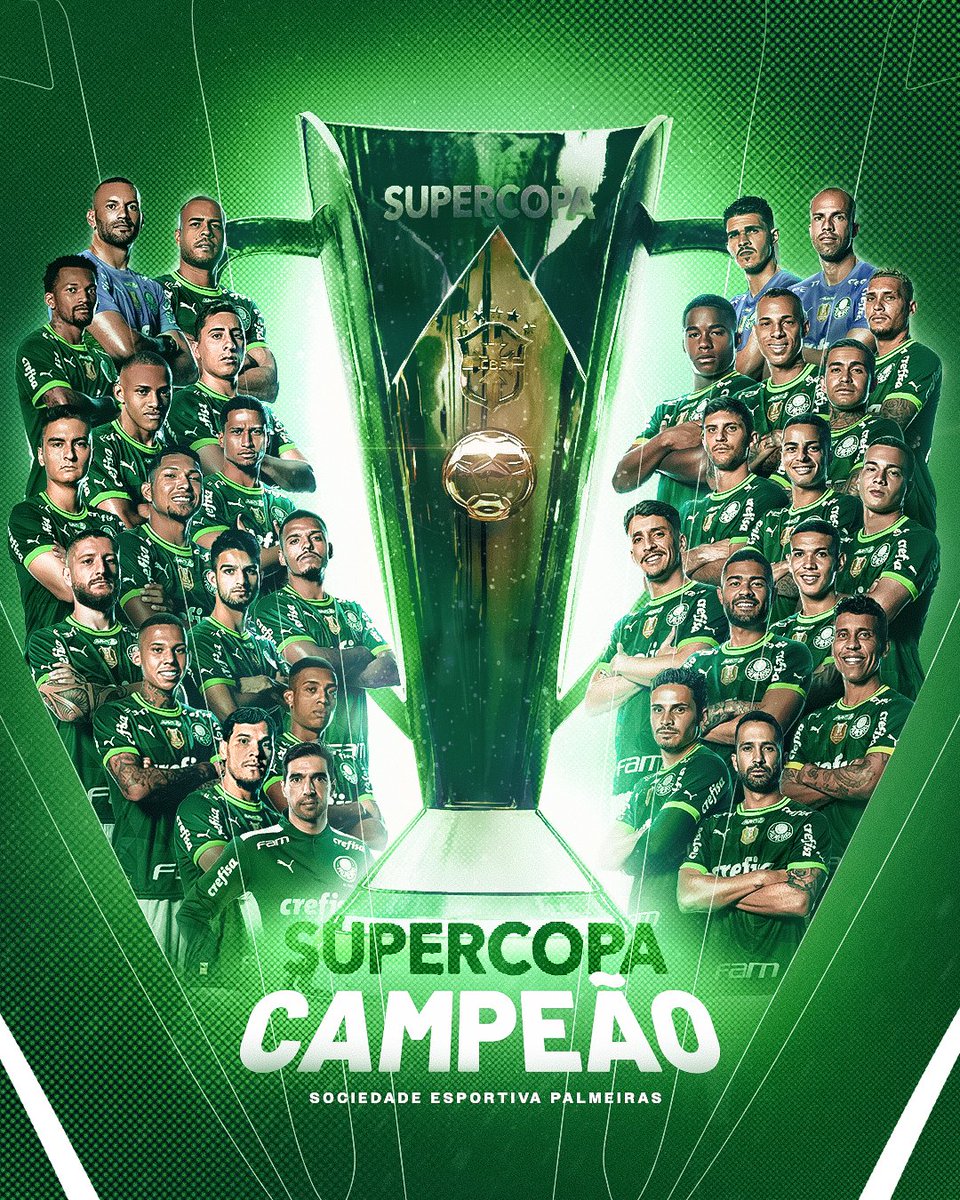 Palmeiras campeão: baixe o pôster dos heróis do título do Paulistão -  Futebol - R7 Campeonato Paulista