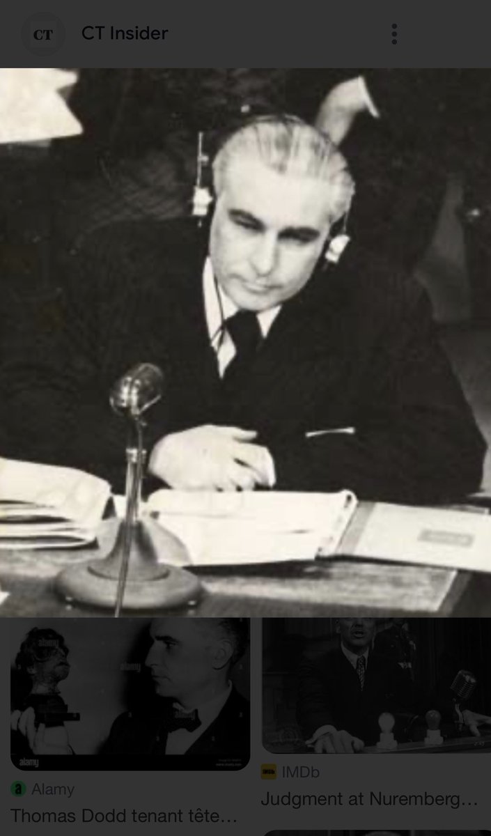HelenaBFoulkes's tweet photo. In honor of Holocaust Remembrance Day, I am lifted by the memory of my grandfather who spent 15 months in Nuremberg as the Executive Trial Counsel. The trial was “an autopsy on history’s most horrible catalogue of human crime.”  We can never forget. https://t.co/9j6H43ye9c