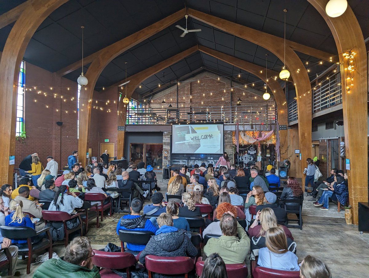 Super excited to welcome so many guests from Utah and beyond to our event celebrating immigrants and their journeys! #accessjustice #legaltech