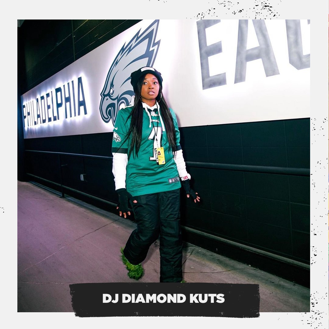 it's not an eagles party without @djdiamondkuts