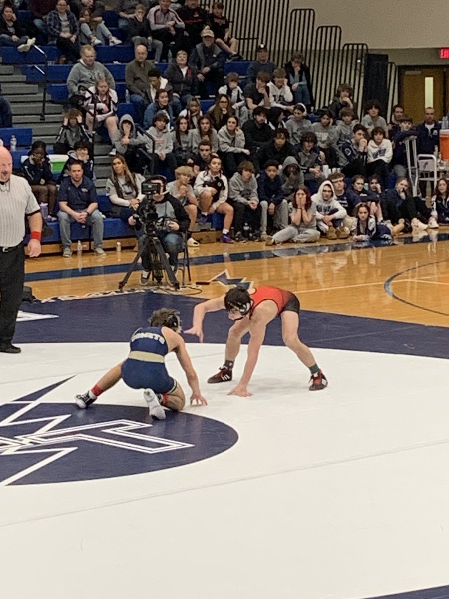 LL Wrestling: Warwick’s Marco Tocci wins the gold medal, rallying from a 3-0 deficit to beat Penn Manor’s Travis Clawson 5-4 in the 121 pound weight class.
