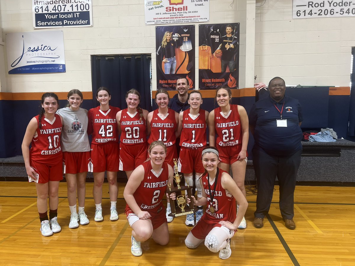 We want to give a huge shoutout to Fairfield Christian for going 1-2 and earning the 2nd place trophy