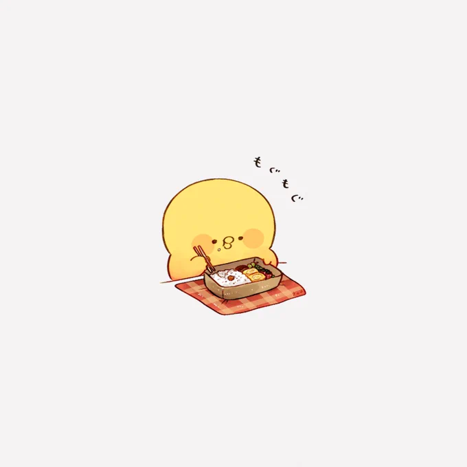もぐもぐ#きみピヨ 