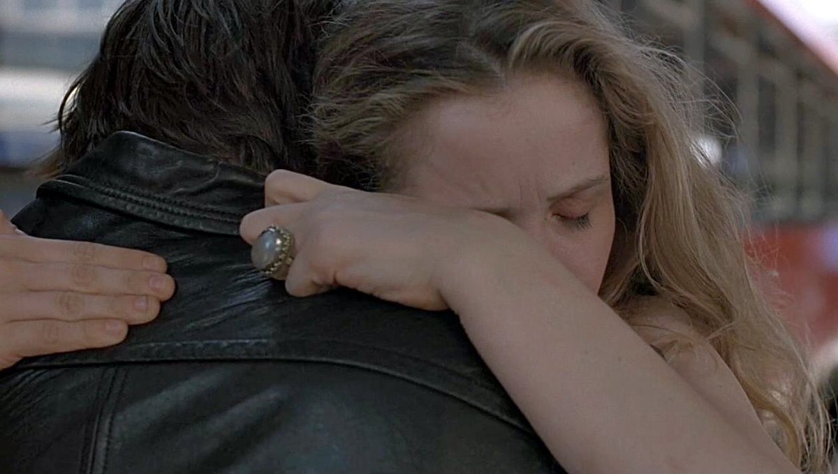 oh to meet a stranger on a train, spend a whole night with them talking and aimlessly roaming around a foreign city, and fall in love by the next morning only to part ways for the next 9 years.