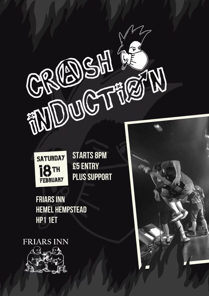 Crash Induction tweet media