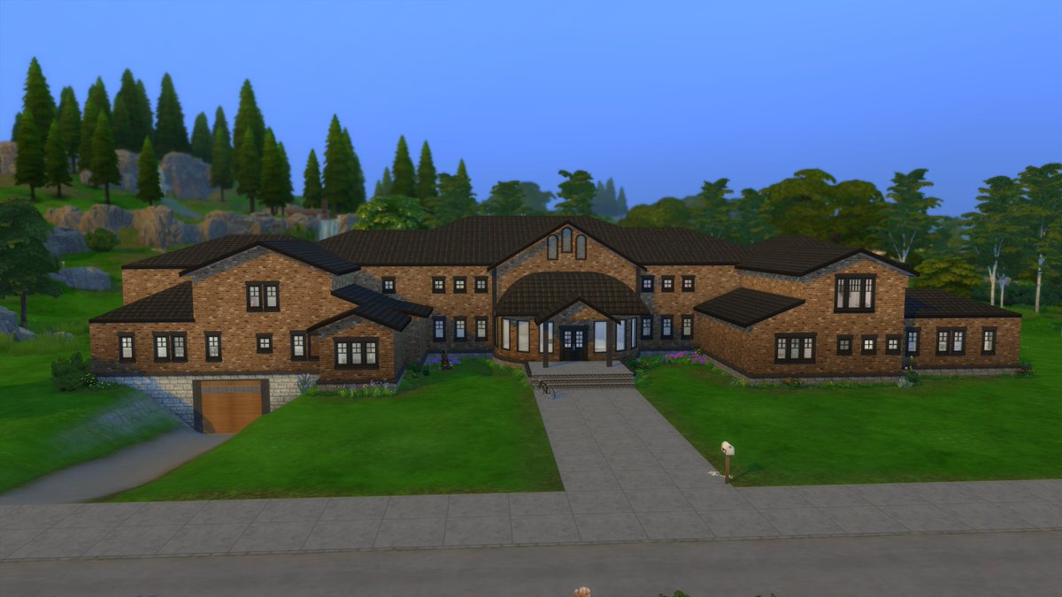 SimsilaSimrise's tweet photo. Coyote Pass
I built the one home that Kody wanted in #TLC  #sisterwives in #TheSims4 #ShowUsYourBuilds https://t.co/daY14IeMHu