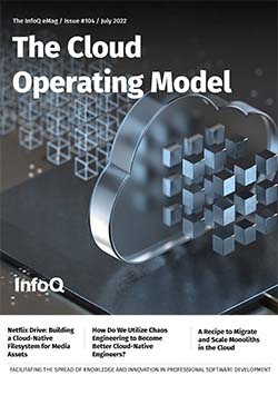 InfoQ's tweet image. 3/4 ✅ eMag: The Cloud Operating Model: bit.ly/407D3y4

Get an introduction to the #CloudOperatingModel &amp;amp; learn how to avoid critical pitfalls!

#CloudComputing #DevOps #OperatingSystems #SoftwareDevelopment #SoftwareArchitecture