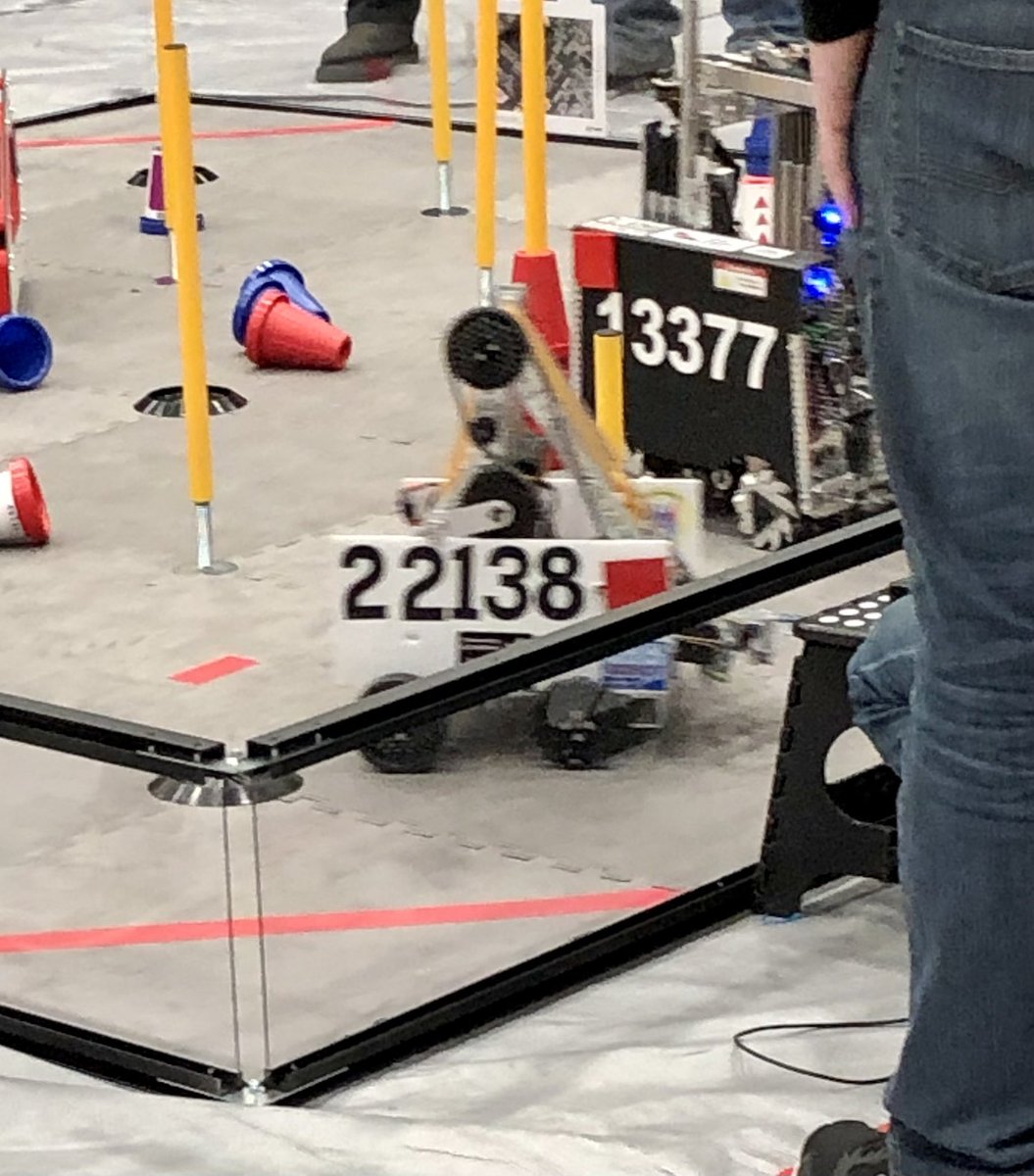 Semis Match #2 for 22138 Talos &amp; 13377 Blackout.  And THEY WIN 122-111 👏🖐👊 ON TO THE FINALS! 🎉🎊🥳 <a href="/21stCharterGary/">21st Century Charter</a> <a href="/teasleygeo/">Kevin Teasley</a>