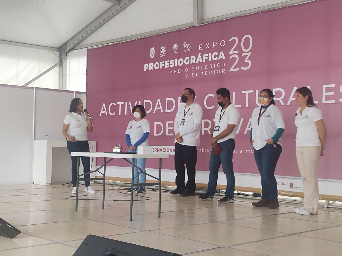 AcademicaIPN's tweet photo. #guerraDeRobots
Consulta la oferta educativa y observa los eventos académicos, deportivos y culturales en la #expoprofesiográfica2023
@DES_IPN https://t.co/5IVWy9vG2T