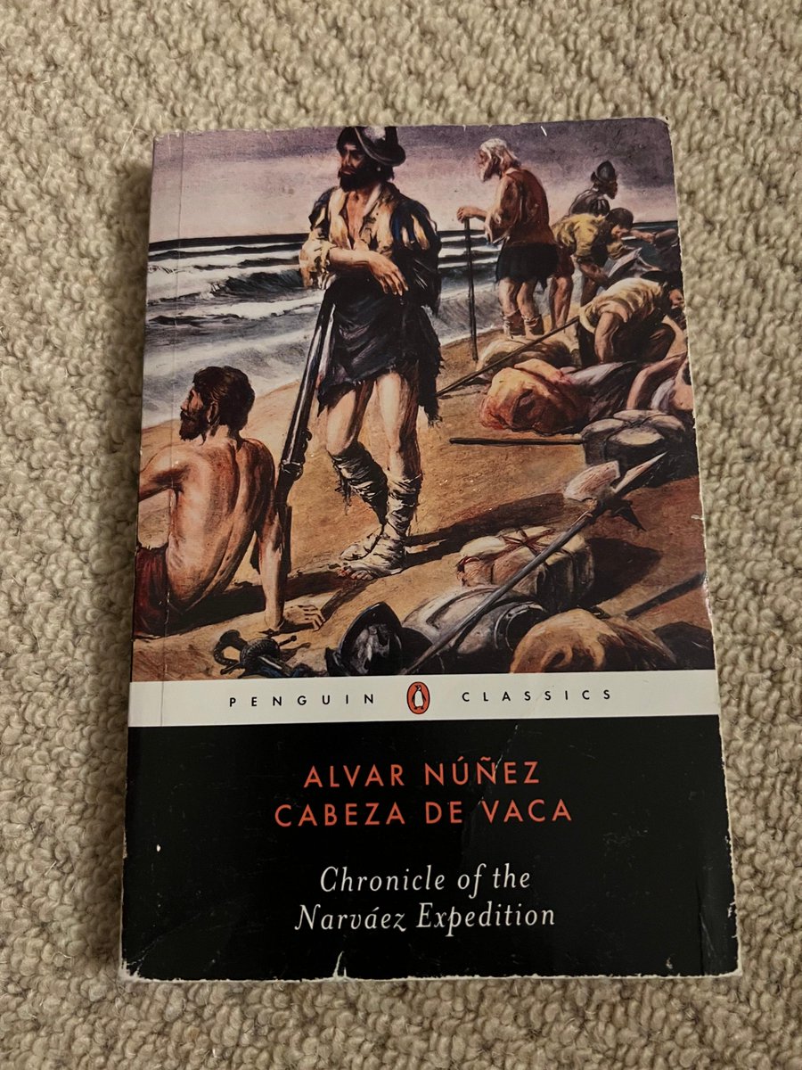 PeteKellyHT's tweet image. One of the craziest survival tales in all of history. Cabeza De Vaca’s epic journey home across what is now the USA is absolutely fascinating from an anthropological perspective let alone the sheer will to survive demonstrated by him and the handful of others shipwrecked with him