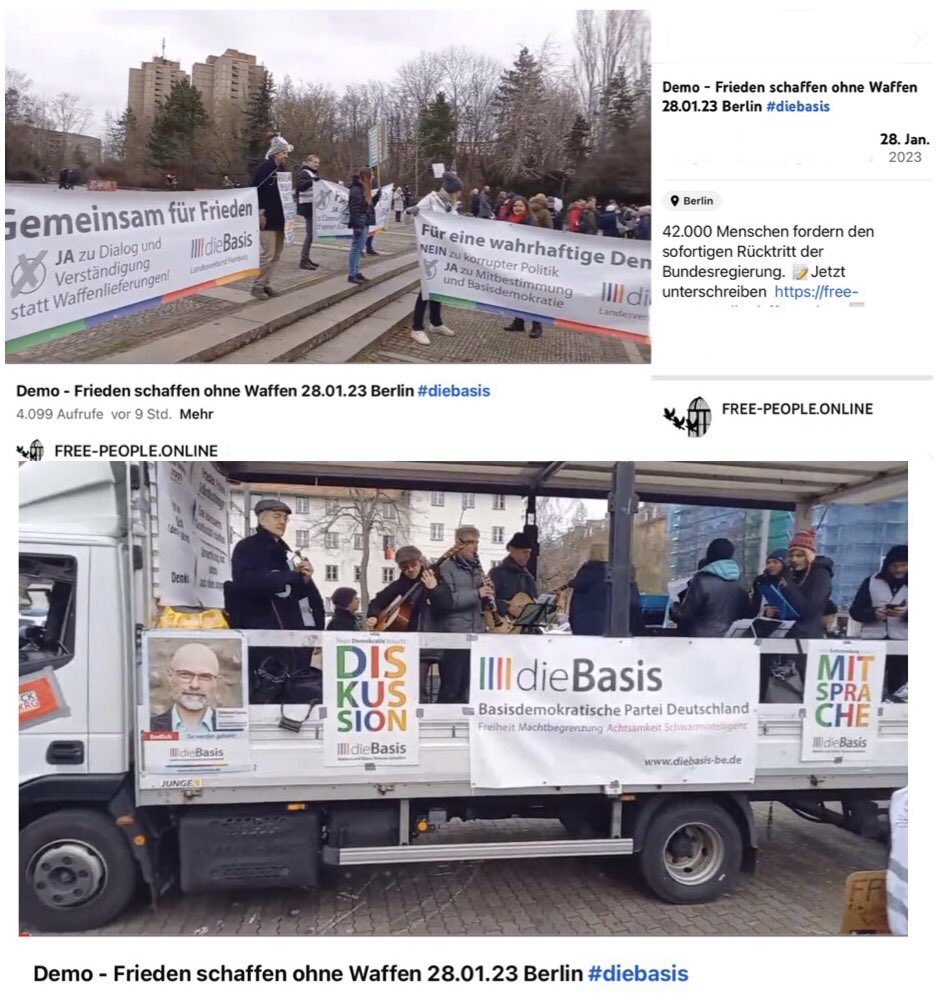 herbstzeit2018's tweet photo. Erinnert Ihr Euch an den Umsturzplan der #Coronaproteste ?
Die sog. neue Friedensbewegung will sie wirklich den Frieden?
Alte #prorussischeProteste in neuer Verpackung
#PutinPuppets
https://t.co/acgLQrwgb5 https://t.co/cGqmubYjNy