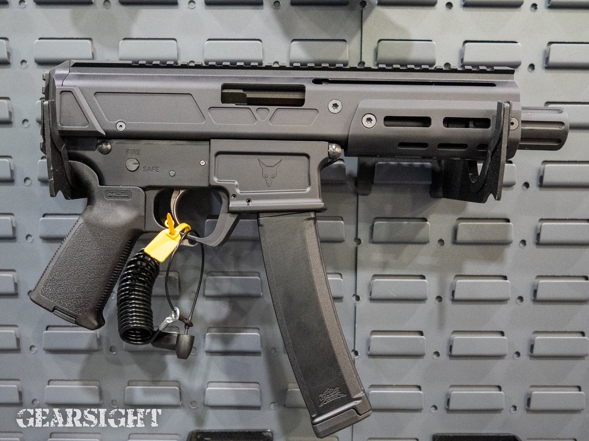 The Palmetto State Armory JAKL 9mm with 4" barrel, looking nice at SHOT Show   #shotshow #shotshow2023 #9mm