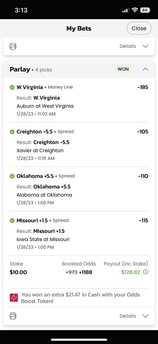 TheGheeOhDee's tweet photo. @Krabs_Bets 😎 https://t.co/yDYqoA32BZ
