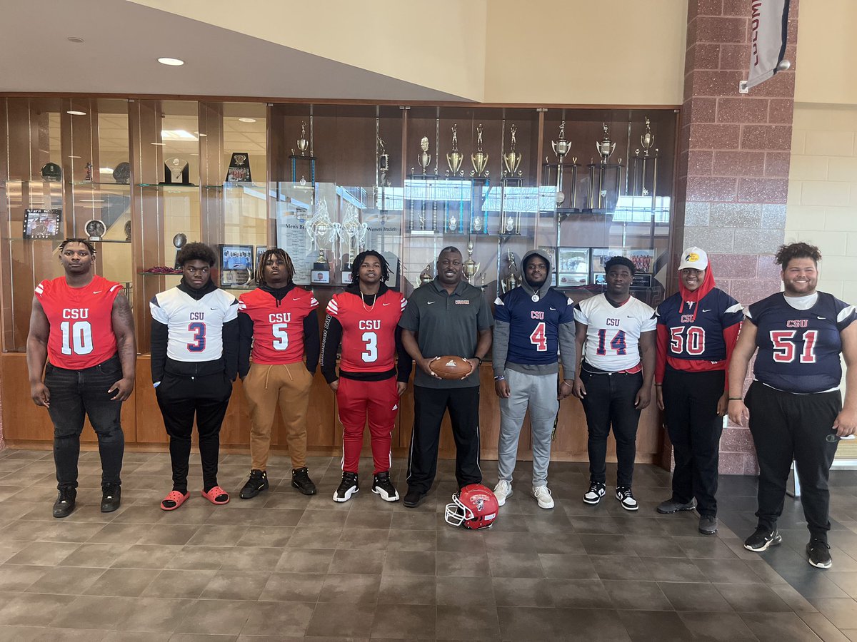 Enjoyed My Official Visit Today <a href="/ColumbusStateFB/">Columbus State Football</a> ❤️💙🤍