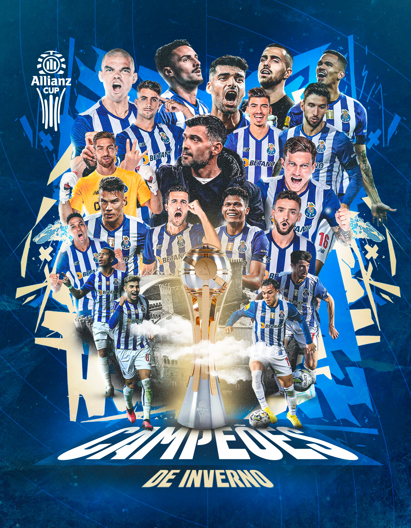 Futebol Clube do Porto - 2023/2024 (Concept/Fantasy Version) by