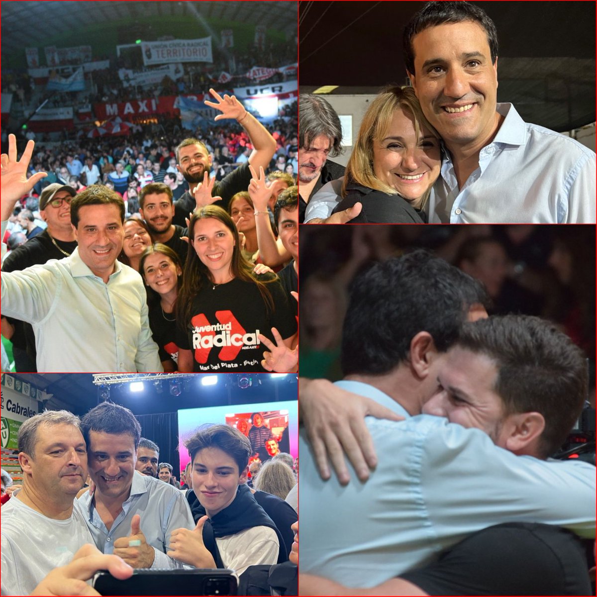 Hace 7 días pusimos un sueño en marcha: que la #UCR lidere una alternativa de gobierno en la Provincia de Buenos Aires 💪. Vamos juntos 🙌
#MaxiAbad2023