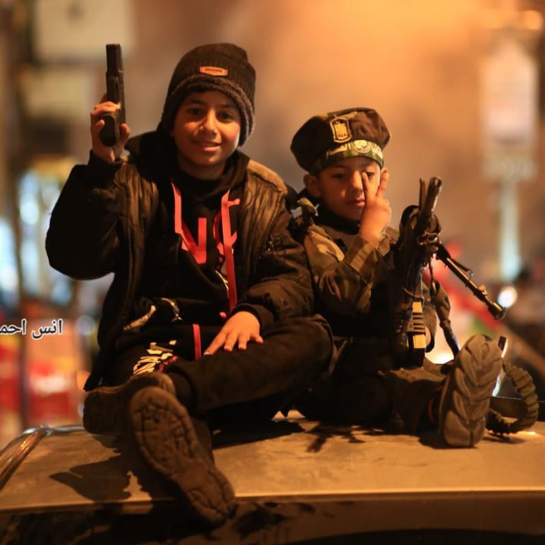 AviMayer's tweet photo. We need to talk about this.

Last night, on Shabbat, a gunman murdered seven innocent people outside a synagogue in Jerusalem.

This was the reaction in Palestinian cities: fireworks, street parties, children brandishing guns, sweets handed out to passersby.

This is not normal. https://t.co/WbaVR4Q8y5