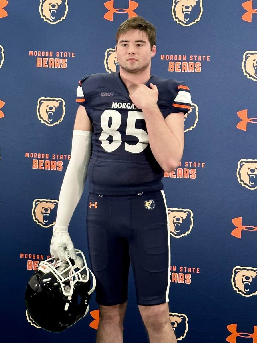 Blessed and grateful to receive a full scholarship offer to continue my education and football career <a href="/MorganStateU/">Morgan State University</a> Thank you <a href="/MorganStCoach/">Damon Wilson</a> for the great visit and opportunity! <a href="/SJCGridiron/">SJC Football</a> <a href="/coachdesicullen/">Coach Desi</a> <a href="/patward71/">Pat Ward</a> <a href="/MikeWard71/">Mike Ward</a>