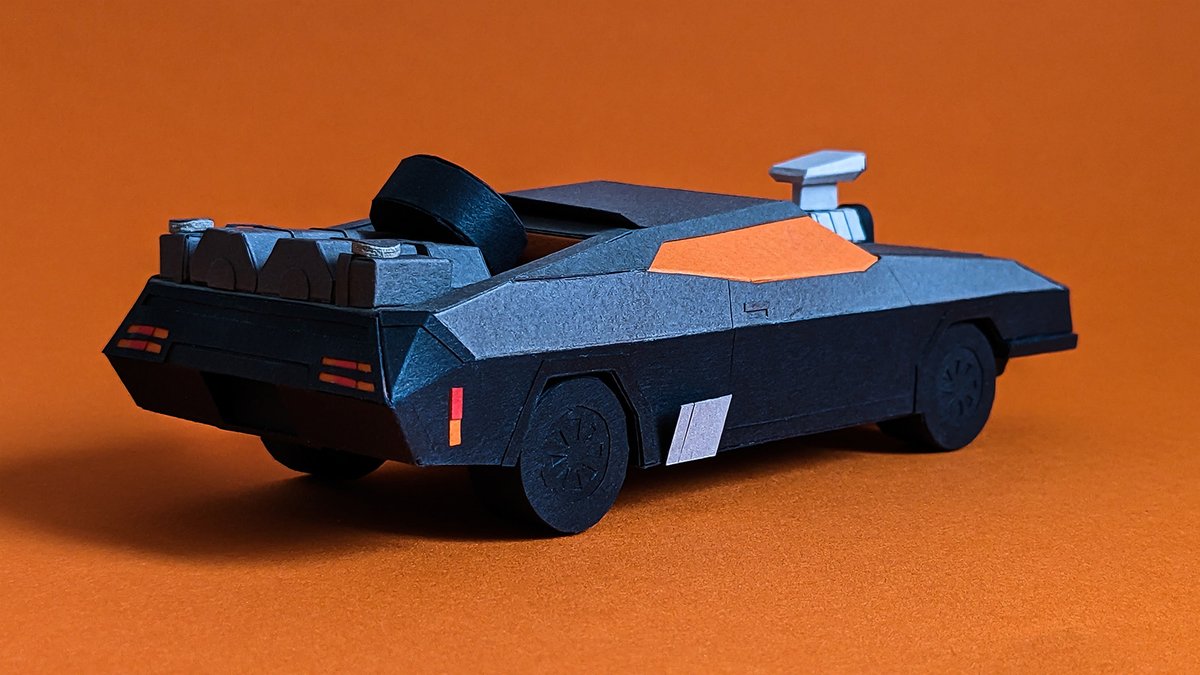 jawnbush's tweet photo. Mad Max Interceptor

#madmax #interceptor #V8 #fordfalcon #furyroad #wasteland #theroadwarrior #georgemiller #papertoy https://t.co/LoU4yodCqV