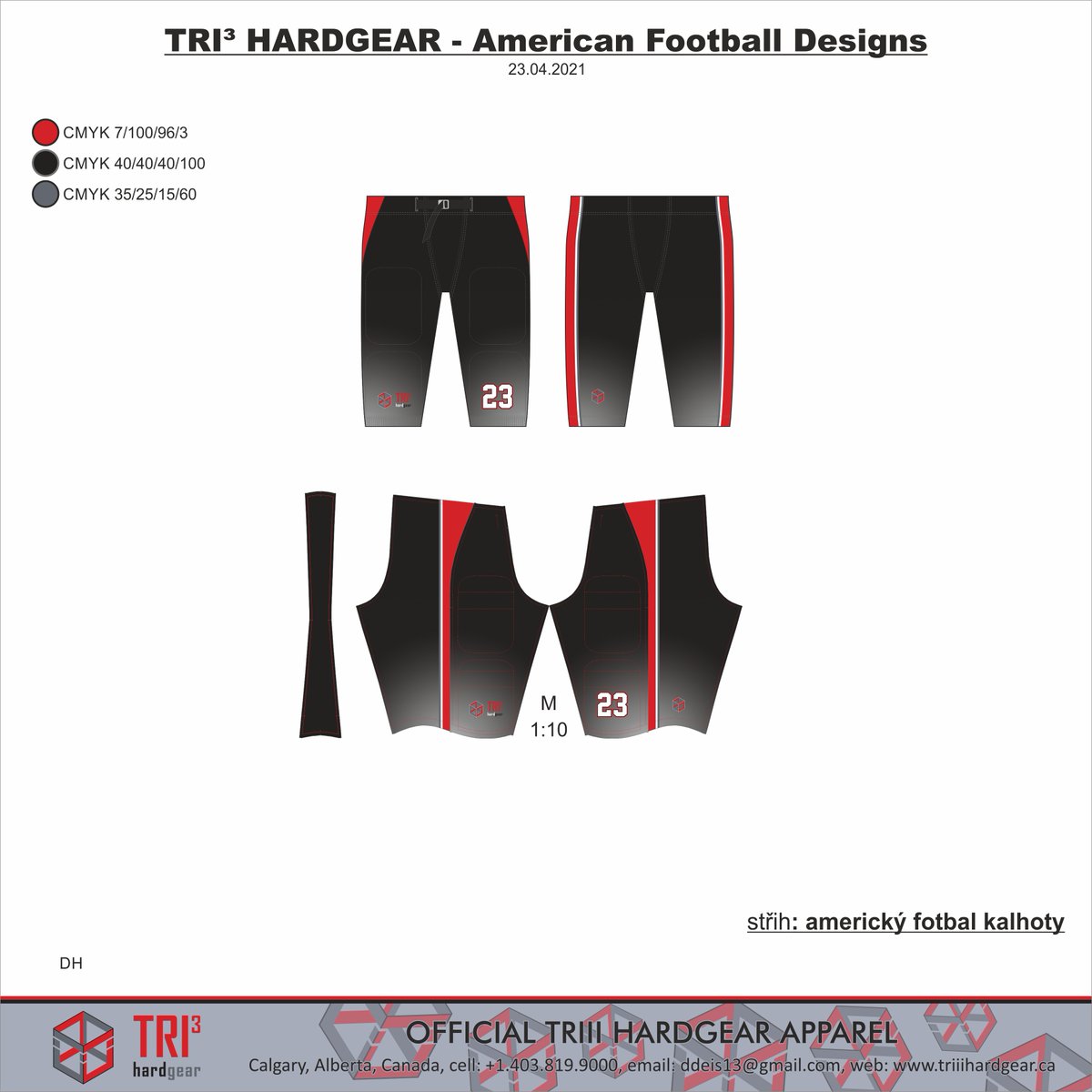 From outfitting national teams to taking care of our local rec friends, regardless of the sport, Tri³ Hardgear is the best in the business. Our gear looks better, feels better, is made better, and arrives faster than anyone else out there - just try us! #calgary #supportlocal