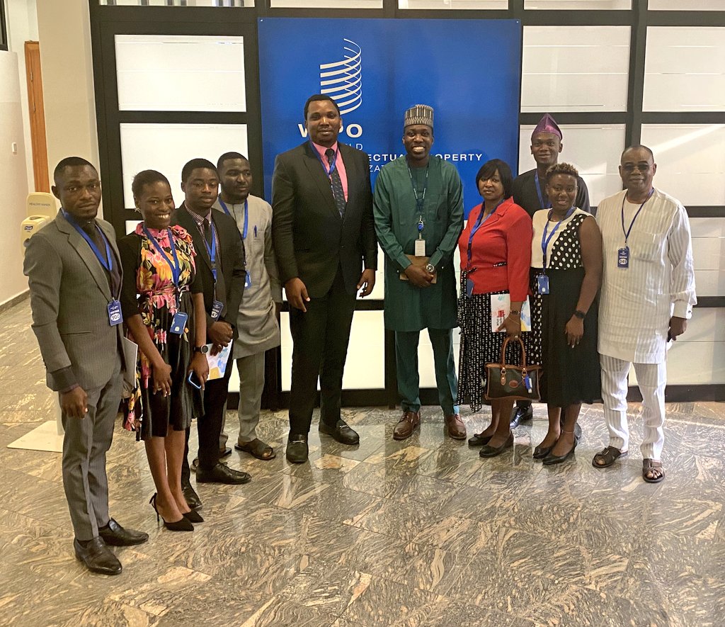 Intellectual Property Institute Nigeria visits <a href="/WIPO/">World Intellectual Property Organization (WIPO)</a> Nigeria office.