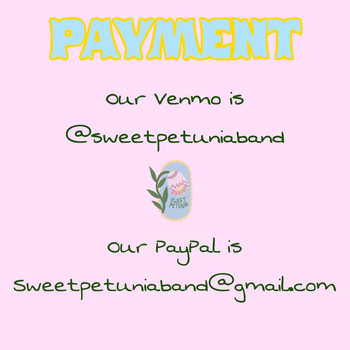 sweat petunia sweet shirt preorder! bit.ly/sweetpreorder ❤️‍🔥