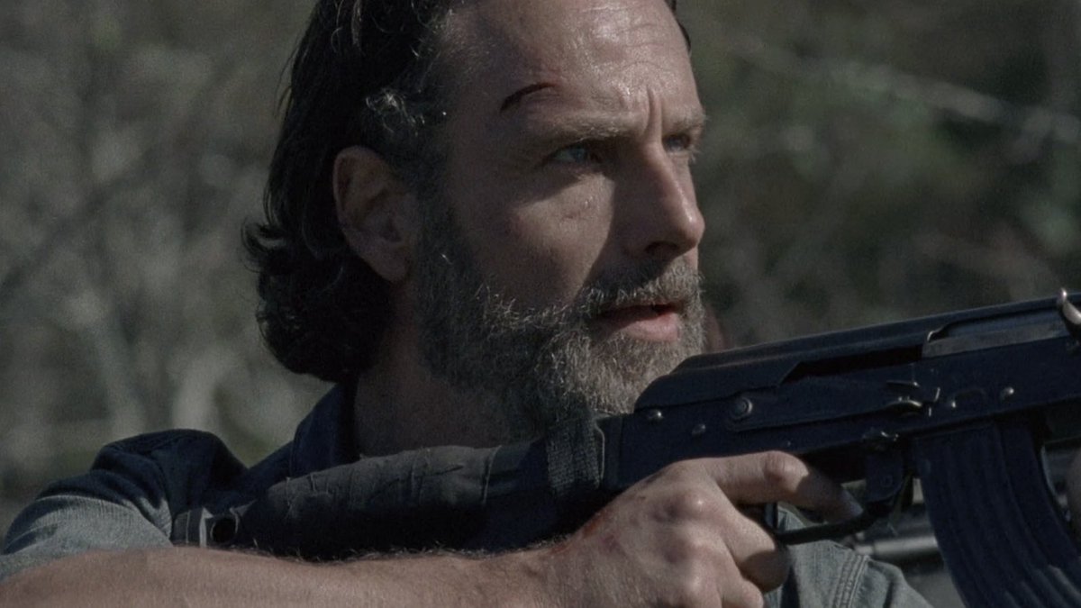 Rick Grimes in #TWD Season 8B ❤️‍🔥 