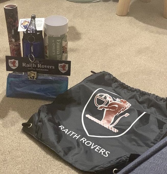 andyjsim's tweet photo. Delighted to get to #starkspark today albeit belated. Harry (5) was keen to receive his ‘Christmas prize’ from the #roaryclub for designing a club poster. Huge thanks as ever to volunteers & @RaithRovers @RaithRoversCF who offer commitment & support to all young rovers. #imarover https://t.co/xZlLSov21y