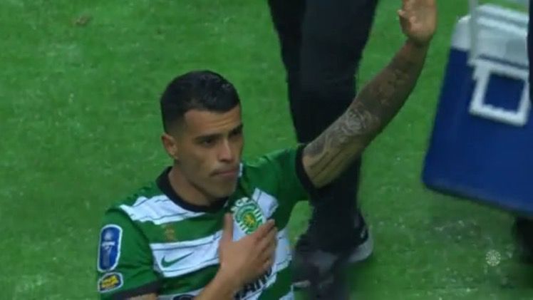 Porro despede-se dos adeptos do Sporting