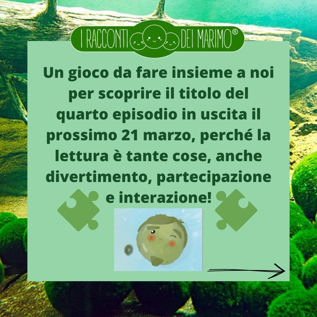 RaccontiMarimo's tweet photo. Scopri la sorpresa!💚

#Marimo #iraccontideimarimo #libridaleggere
#libriconsigliati #libriillustrati #lettureperbambini #libripercrescere #racconti #albiillustrati #raccontiperbambini #albiillustratiperbambini #audiolibro #childrensbookseries #illustratedbook #marimomossball https://t.co/Wh65cxToQ1