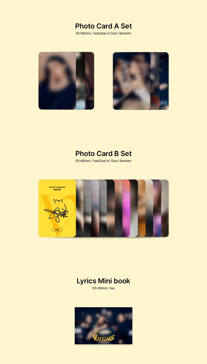 syjung61's tweet photo. [PREORDER/NORMAL ETA] 50% DOWNPAYMENT
#VIVIZ Album/LS, #GFRIEND Album/LS version 2
Release date: End of January
ETA: Early March (depends on how fast the shipping is from the kr sites and if no delays on release)

Full details:
https://t.co/y7kJWKuGg2 https://t.co/OyOABDcFAD