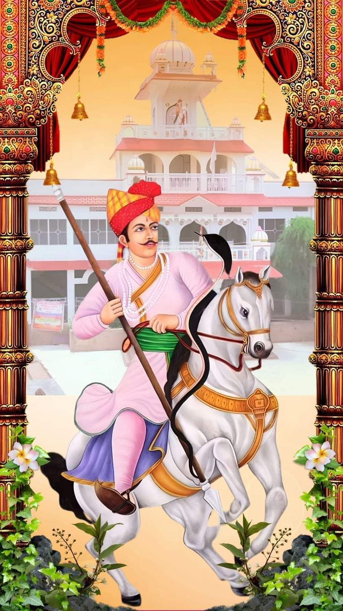 Mahikala7's tweet photo. किसानों के आराध्य लोक देवता गौ भक्त वीर तेजाजी महाराज के जन्मोत्सव पर आप सभी भक्तों को हार्दिक बधाई एवं शुभकामनाएं !

#TejaJayanti 
#वीर_तेजाजी https://t.co/j1fuVfD5IT