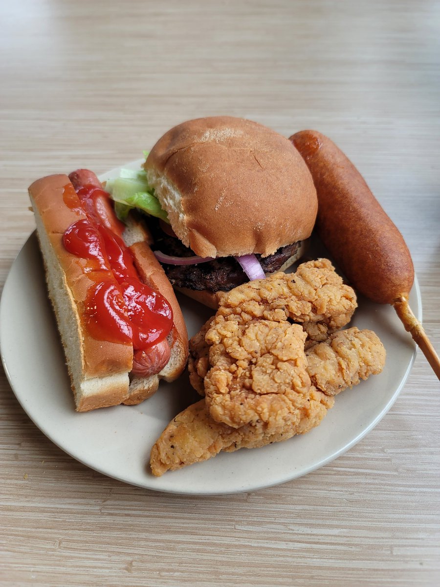 on Twitter "Lunch from my campus dining hall this is the