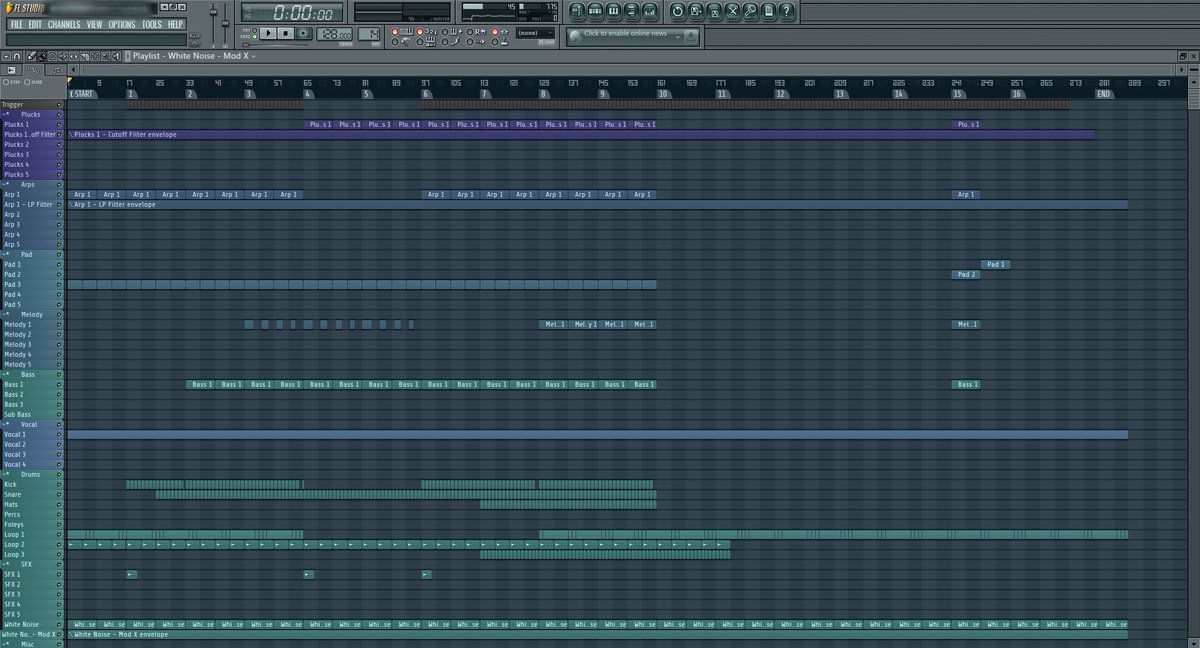 New Track Soon! ❤️ #MelodicProgressiveHouse #MossyStyle #HardwareCop #WIP #FLStudio #Producer #producerlife