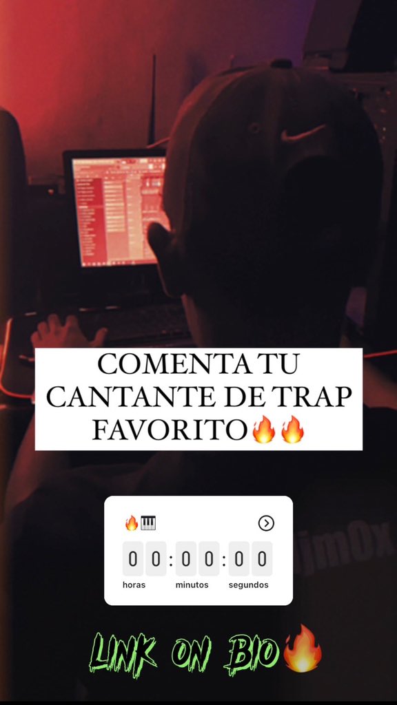 Compartelo en tu Historia🙏🏽 Primer BEAT 2023!!!! Coméntame tu opinión y etiqueta al artista que más te guste de Trap🔥🔥👌🏽

instagram.com/reel/Cn-thJ1tt…