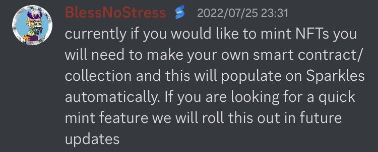 <a href="/ArabiaCrypto/">Cannon ☀️</a> @SparklesNFT There must be many artists who cannot code their own smart contracts but would like to use Sparkles. 🥹
FLRDrop can do that.😇
I would like to see Sparkles become an OpenSea of the SGB/FLR Network.🐻‍❄️🫶