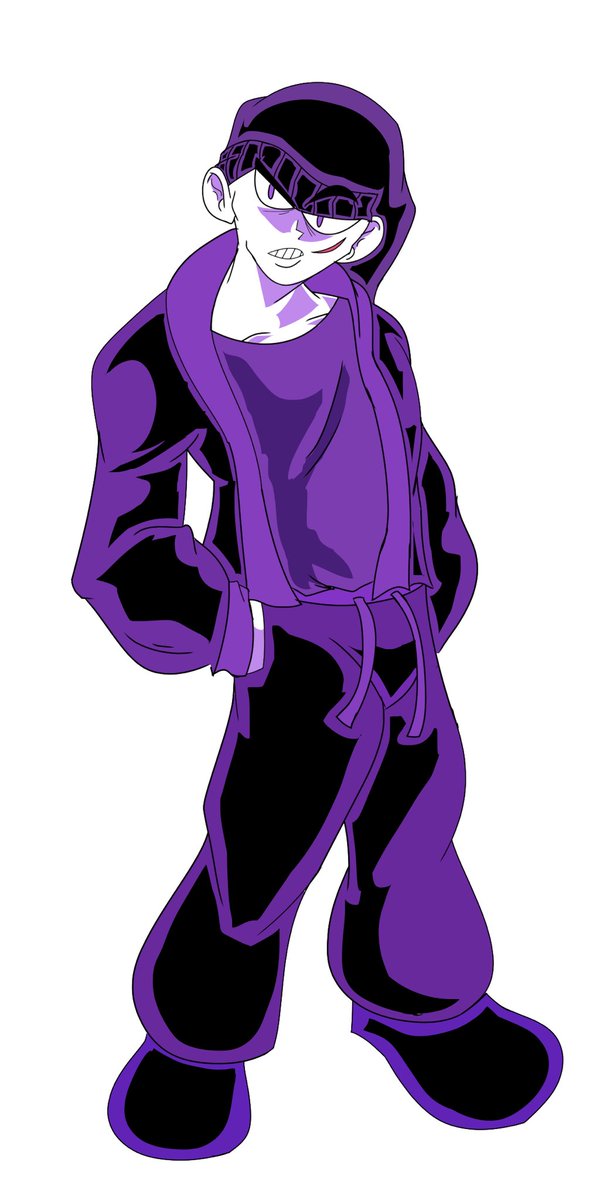 Also Frank with a hoodie and sweatpants i guess